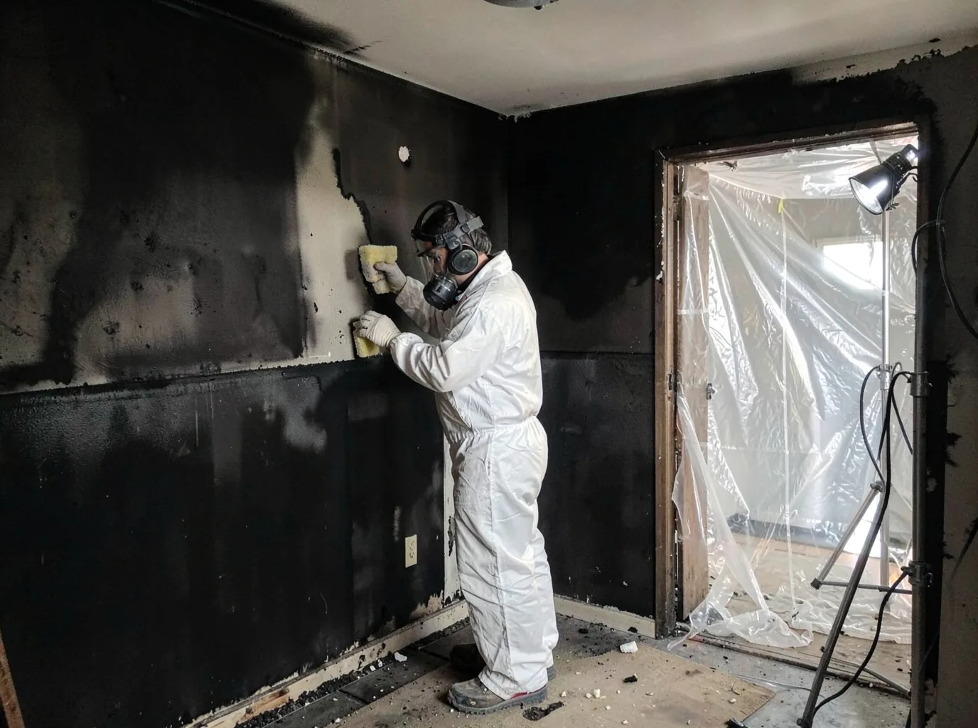 Fire Damage Restoration company in Bellows Falls, VT