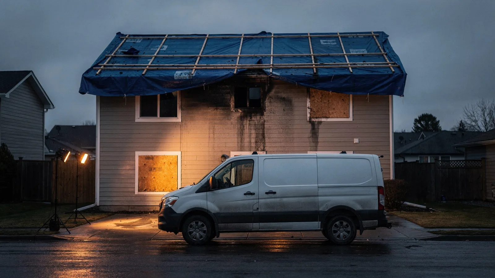 Fire Damage Restoration in Bellows Falls, VT near me